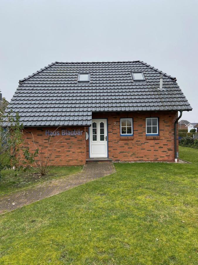 Haus Blaubaer Vila Friedrichskoog Exterior foto