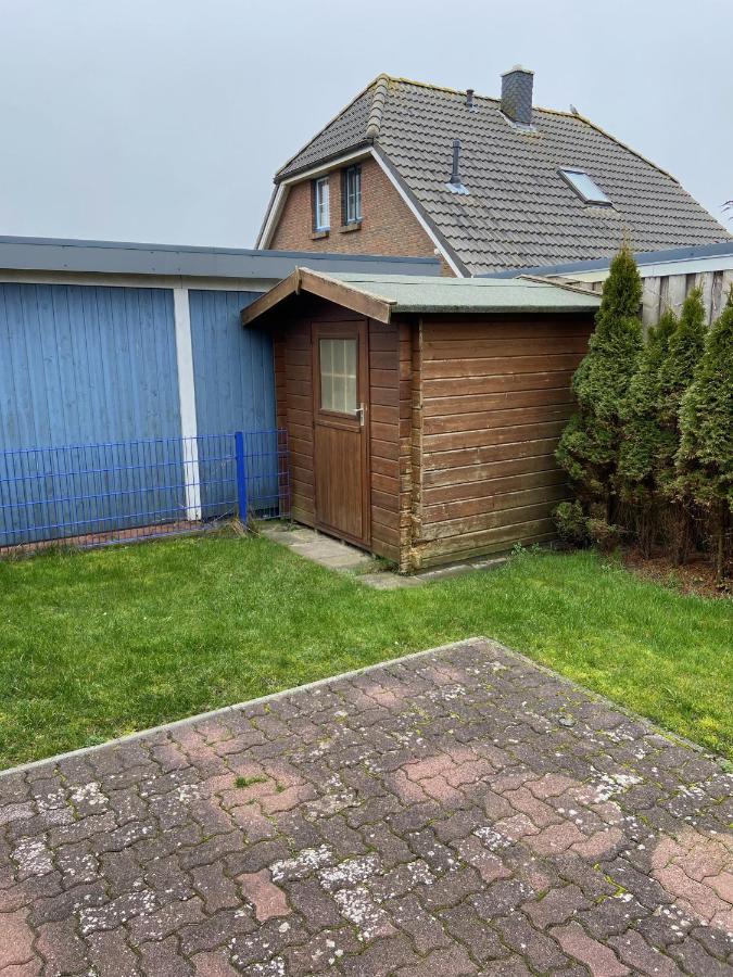 Haus Blaubaer Vila Friedrichskoog Exterior foto