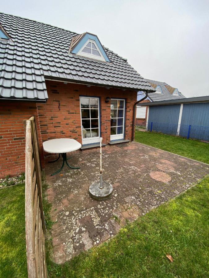 Haus Blaubaer Vila Friedrichskoog Exterior foto